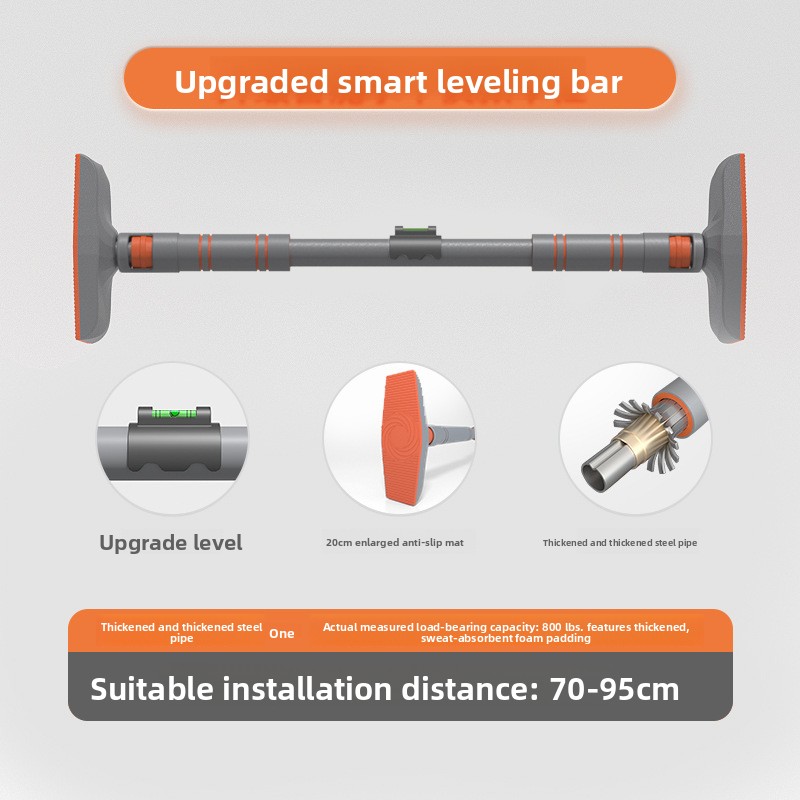 自宅ジム用プルアップバー、ドア枠用ノードリルチンニングバー、 - Chin Up Doorframe のレビューと価格