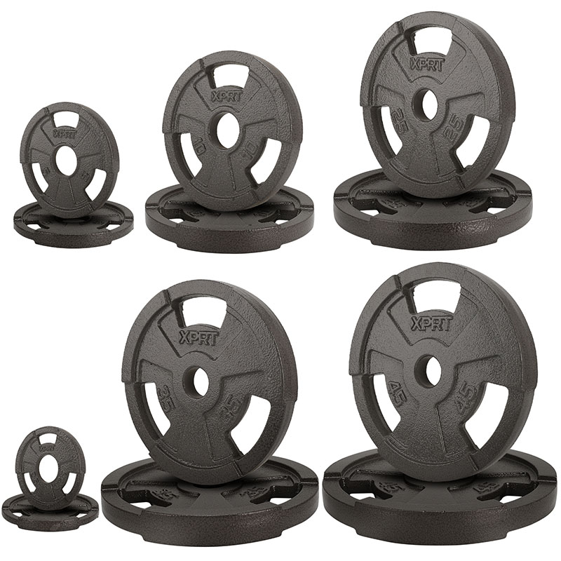 プロ仕様300LB鋳鉄バーベルホームジムフィットネスパワーエ - Home Gym Gym のレビューと価格