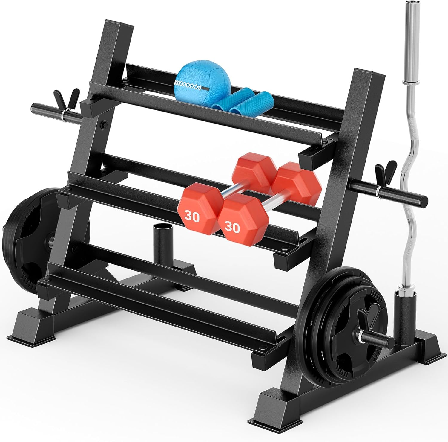 ホームジム用、頑丈な素材、ブラウンカラー、耐荷重1100ポン - Home Gym Gym のレビューと価格