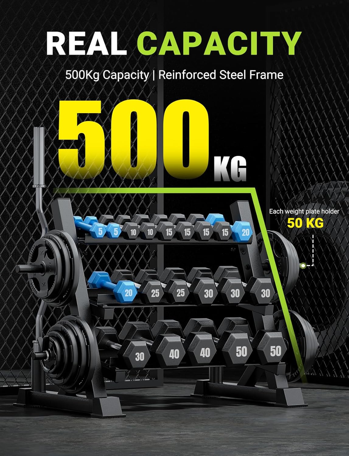ホームジム用、頑丈な素材、ブラウンカラー、耐荷重1100ポン - Home Gym Gym のレビューと価格