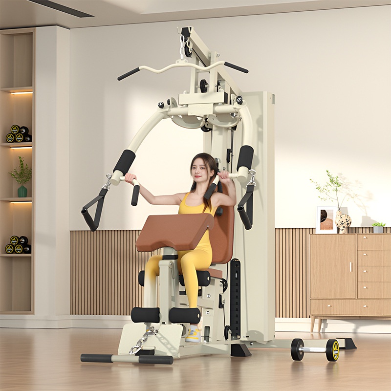 総合トレーニングマシン ハイプルフィットネスマシン 多機能シ - Home Gym All In One のレビューと価格