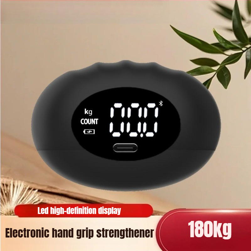 人間工学に基づいた 180kg デジタルハンドダイナモメータ - Home Gym Hack のレビューと価格