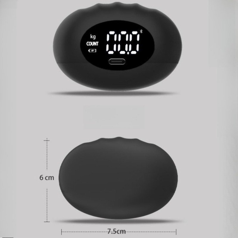 人間工学に基づいた 180kg デジタルハンドダイナモメータ - Home Gym Hack のレビューと価格