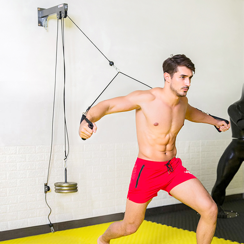 ユニバーサルDIYプーリーシステムケーブルアタッチメントアー - Home Gym Equipment Diy のレビューと価格