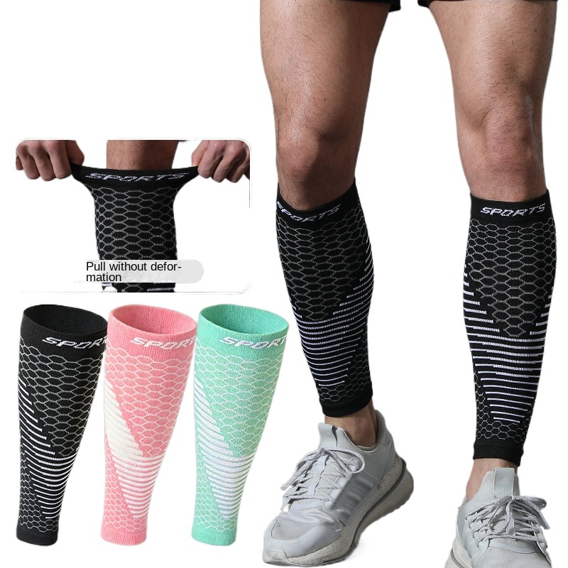 ランニング用スポーツカーフコンプレッションレッグスリーブ、男 - Seated Calf Raise のレビューと価格