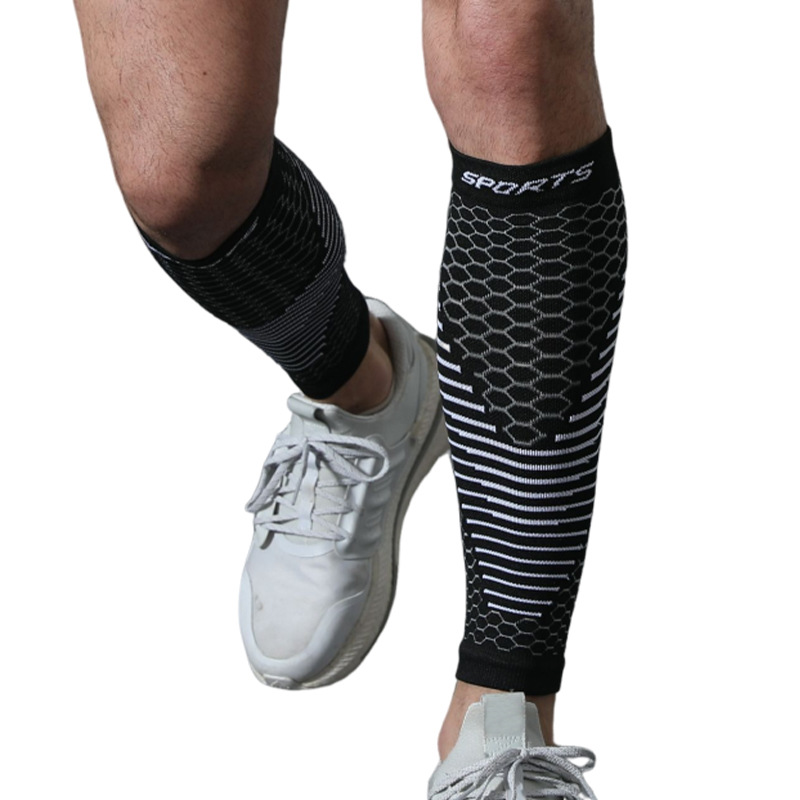 ランニング用スポーツカーフコンプレッションレッグスリーブ、男 - Seated Calf Raise のレビューと価格