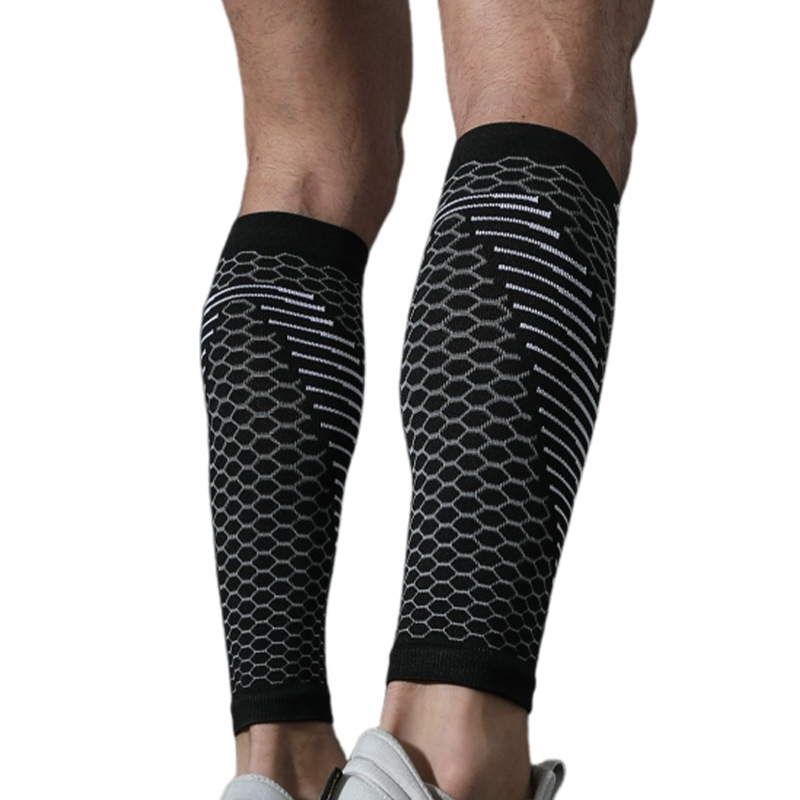 ランニング用スポーツカーフコンプレッションレッグスリーブ、男 - Seated Calf Raise のレビューと価格