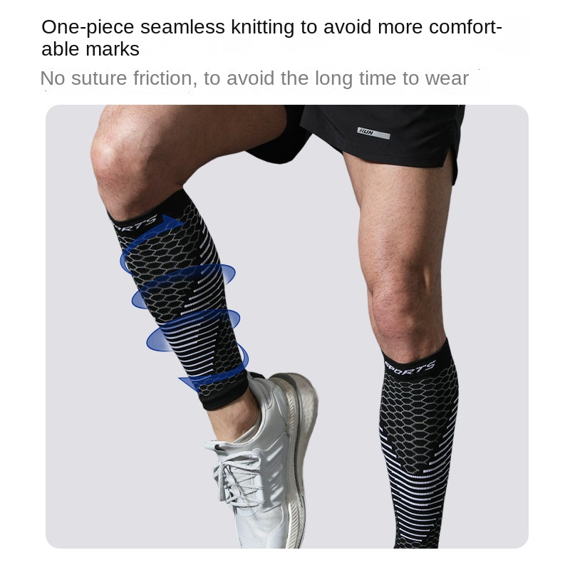 ランニング用スポーツカーフコンプレッションレッグスリーブ、男 - Seated Calf Raise のレビューと価格