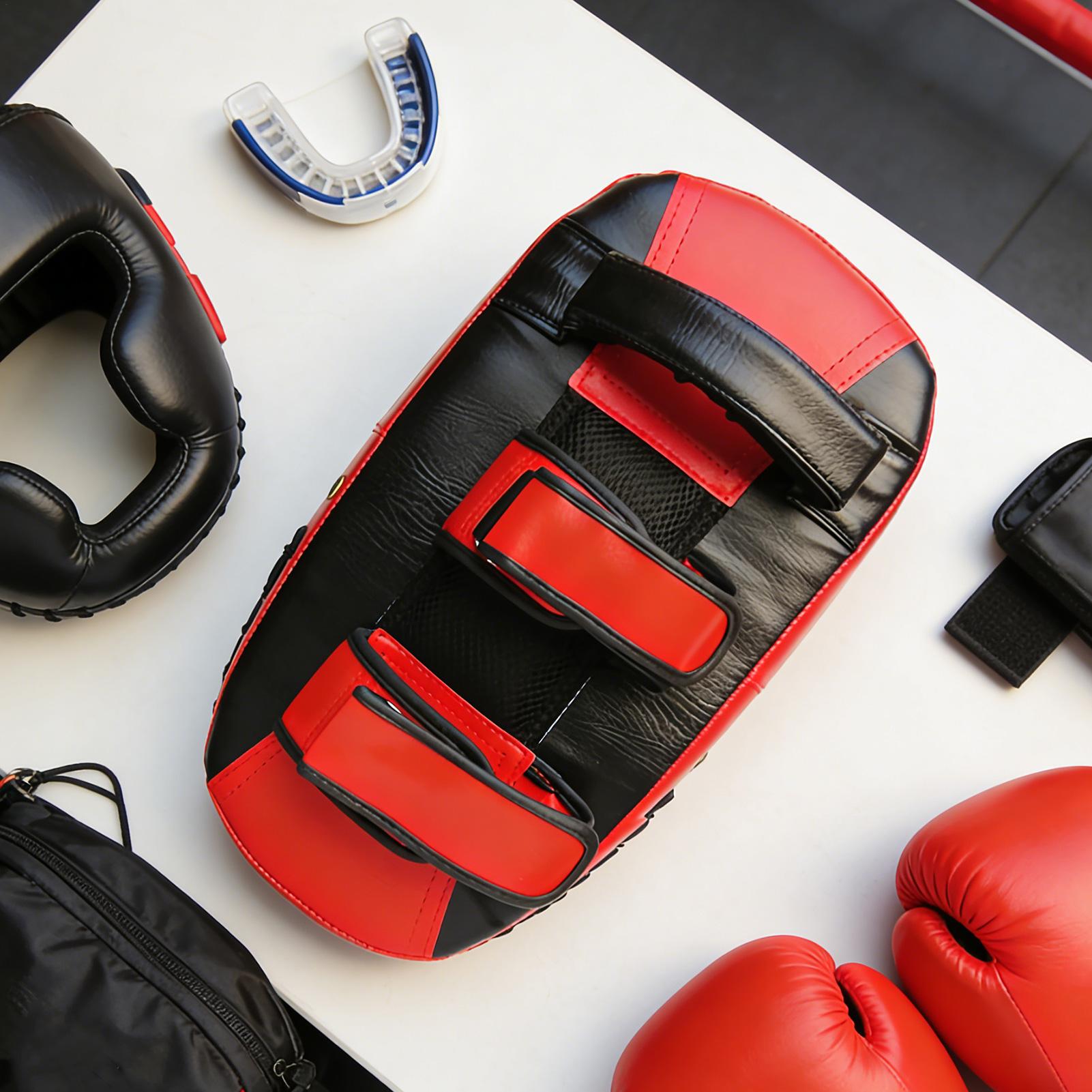 ボクシングパッド PUレザー製 カーブ型パンチング器具 格闘 - Home Gym Equipments のレビューと価格