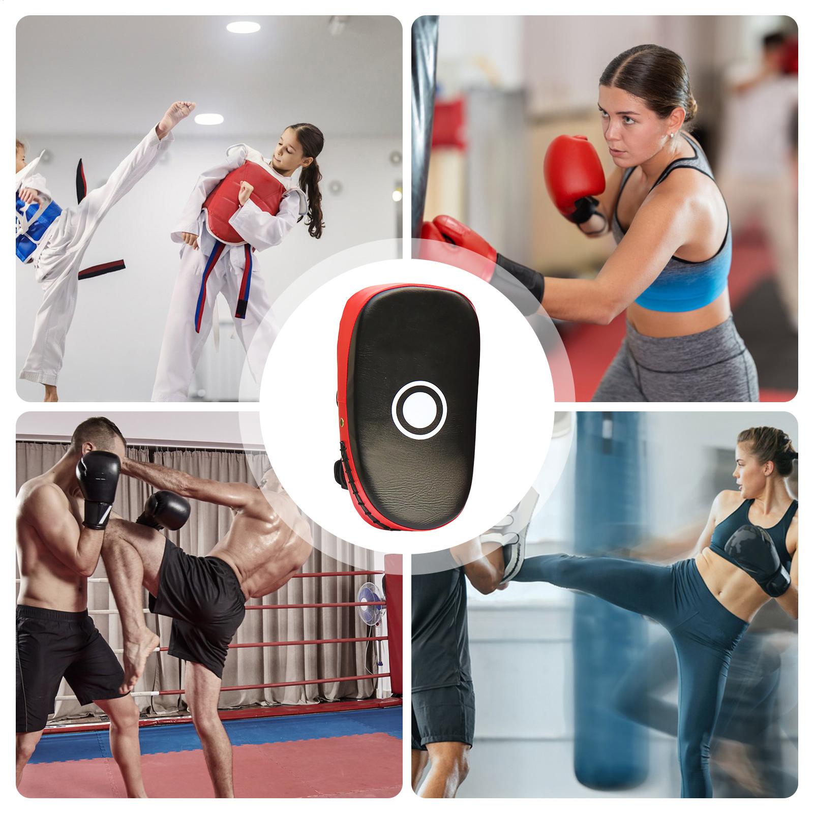 ボクシングパッド PUレザー製 カーブ型パンチング器具 格闘 - Home Gym Equipments のレビューと価格