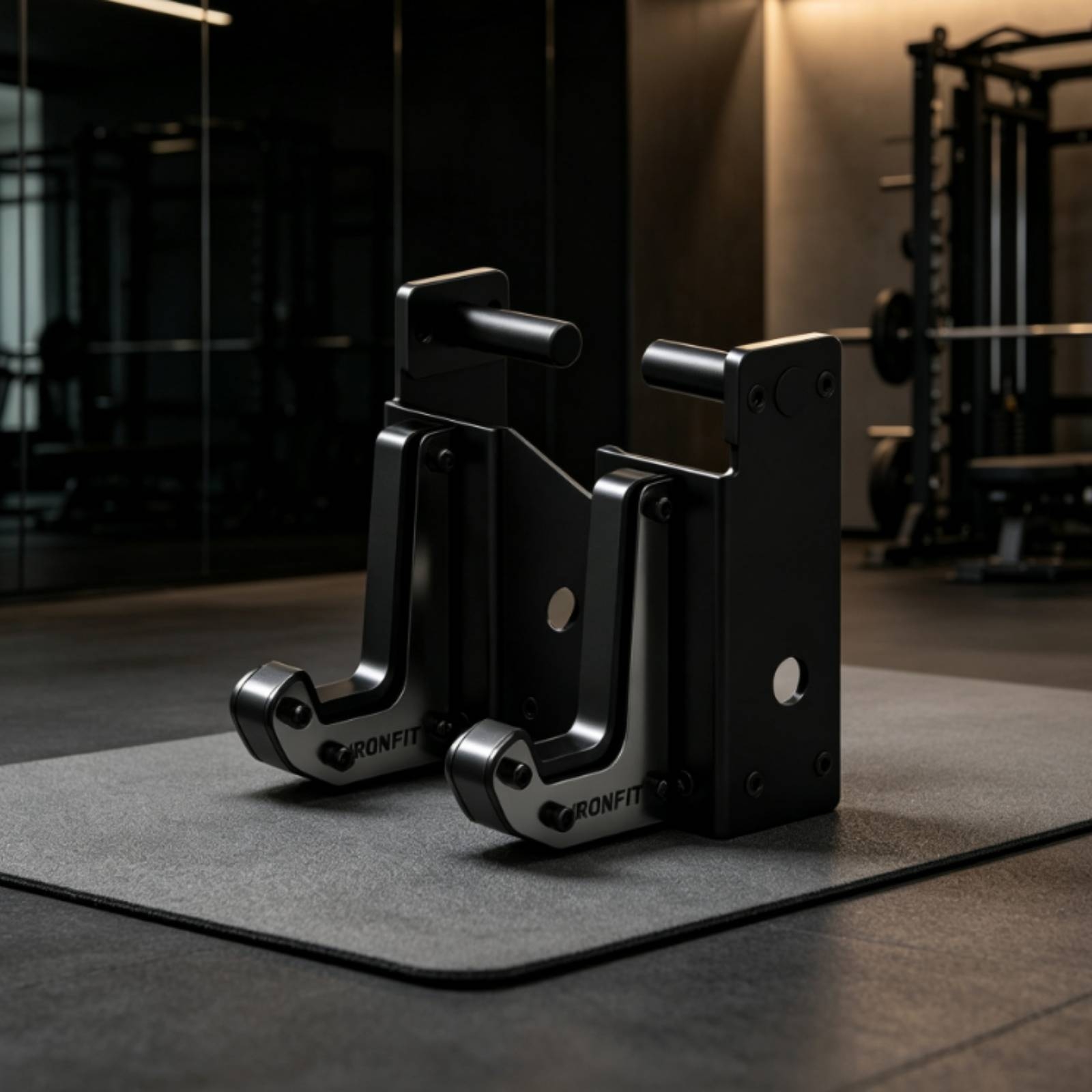 パワーラックJフック 安定性の高いJフック スクワットラック - Home Gym Gym のレビューと価格