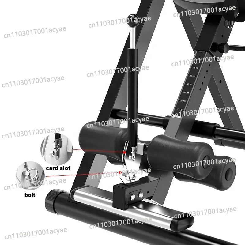 背中の痛みのための重力反転テーブル - 家庭やジムでの使用に - Home Gym Machine のレビューと価格