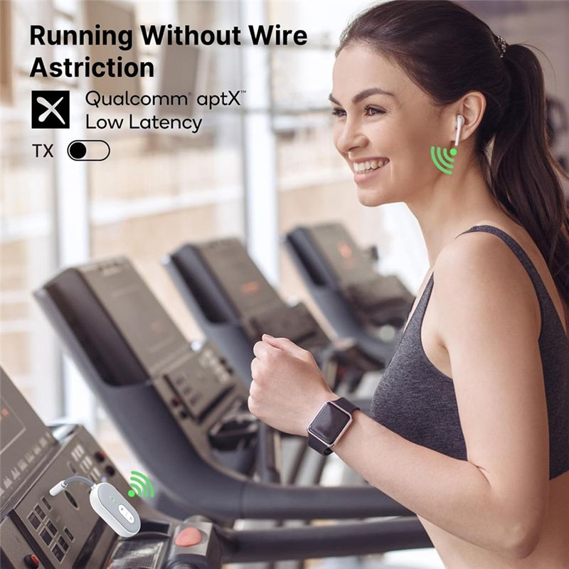 Y47A Bluetooth 5.3オーディオアダプター 2 - Home Gym Video のレビューと価格