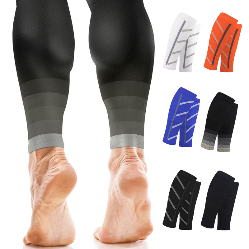 ふくらはぎ圧縮スリーブ スポーツソックス ロング圧力ストッキ - Seated Calf Raise のレビューと価格