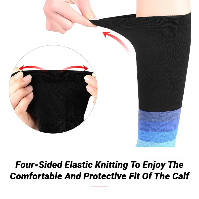 ふくらはぎ圧縮スリーブ スポーツソックス ロング圧力ストッキ - Seated Calf Raise のレビューと価格