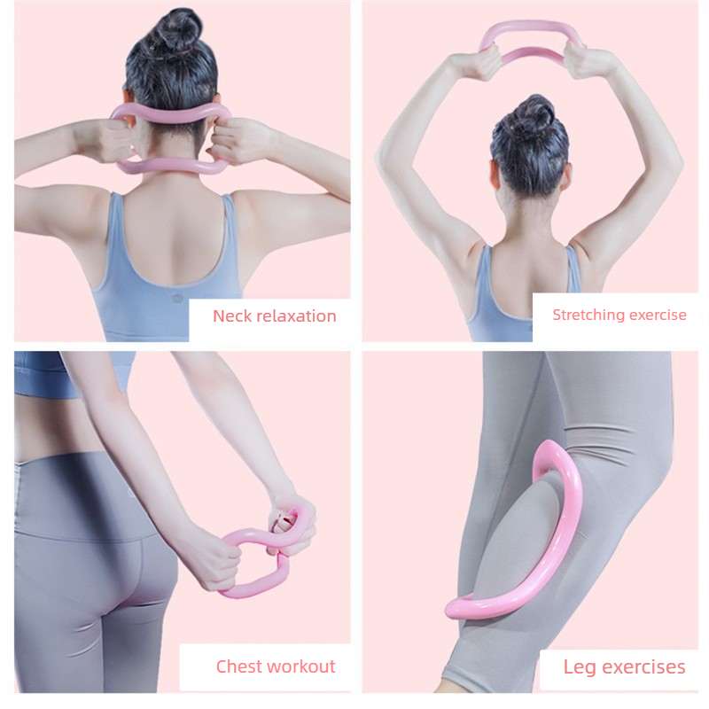 プラティヨガリングショルダーストレッチトレーナー筋肉リラクゼ - Home Gym Hack のレビューと価格