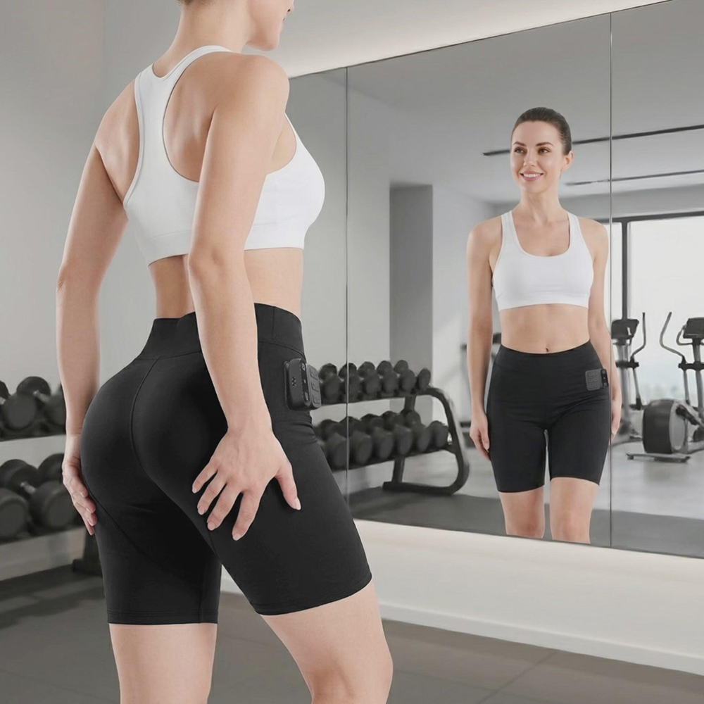 EMSワークアウトショーツ 電気筋肉刺激装置 ヨガ＆フィット - Home Gym App のレビューと価格