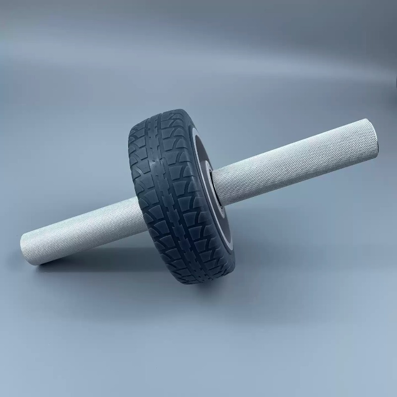 取り外し可能なプレミアムアブローラー アルミステンレス鋼製  - Ab Roller Wheel のレビューと価格
