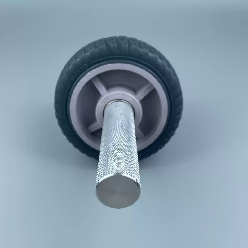 取り外し可能なプレミアムアブローラー アルミステンレス鋼製  - Ab Roller Wheel のレビューと価格