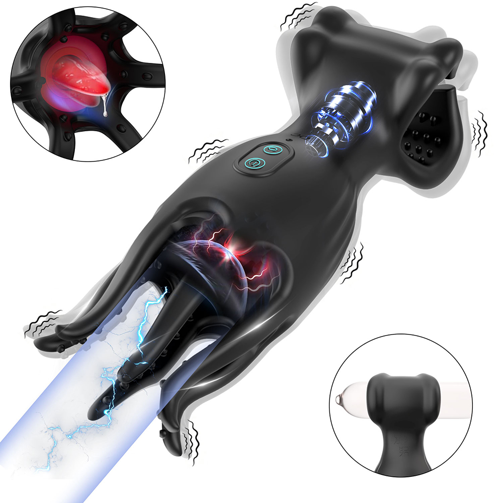 男性用亀頭トレーナー強力な振動ペニス G スポットオナホール - Home Gym App のレビューと価格