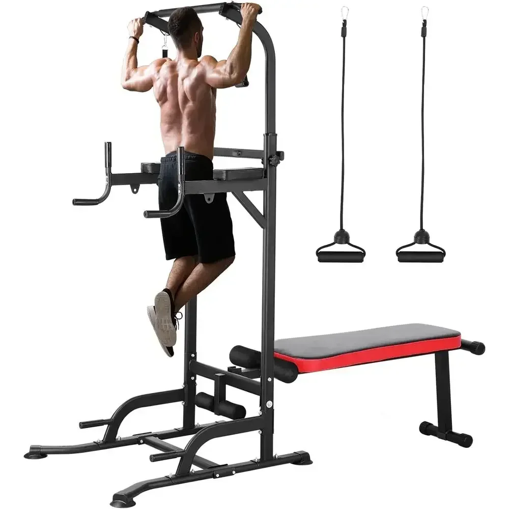 オールインワン調整可能なホームジム（ベンチ、懸垂バー、ディッ - Home Gym All In One のレビューと価格