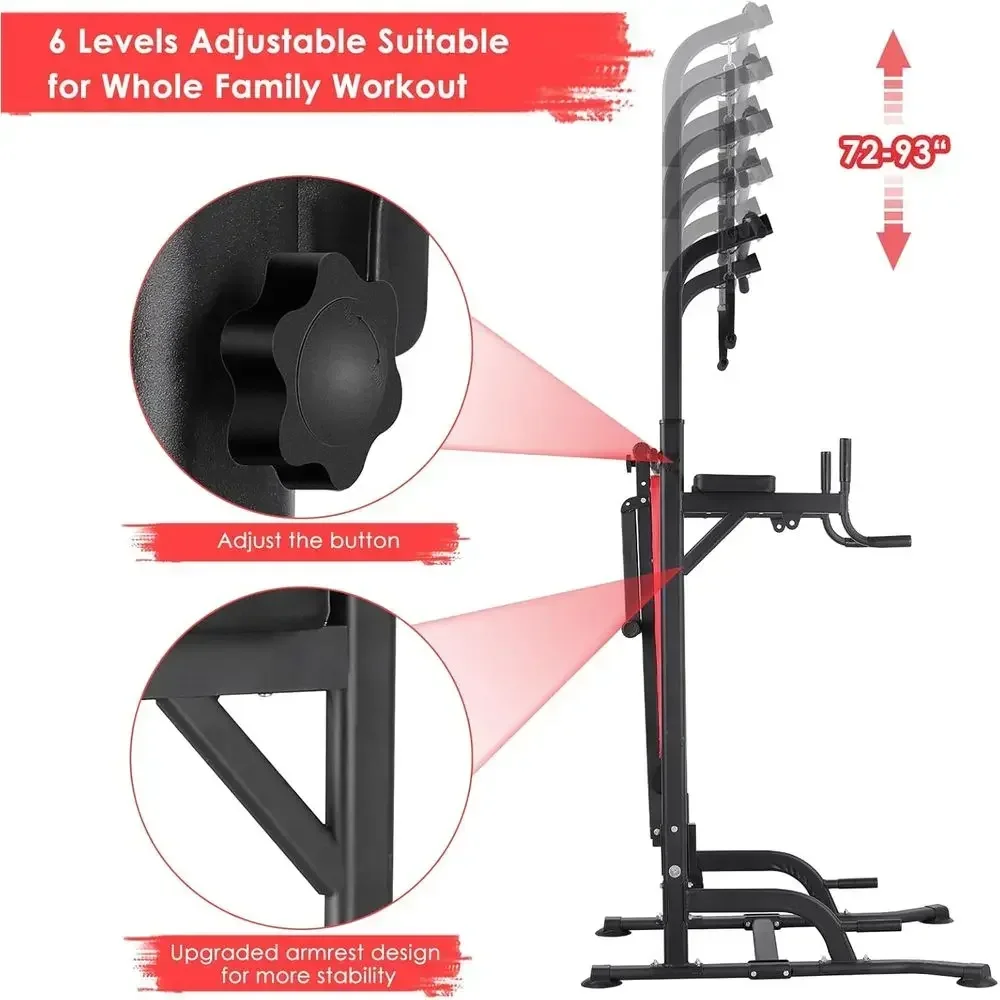 オールインワン調整可能なホームジム（ベンチ、懸垂バー、ディッ - Home Gym All In One のレビューと価格