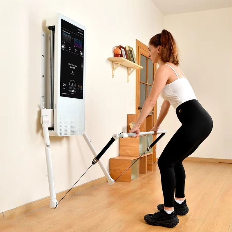 多機能ホームフィットネス機器：Tonal壁掛け型スマートトラ - Treadmill Home Gym のレビューと価格