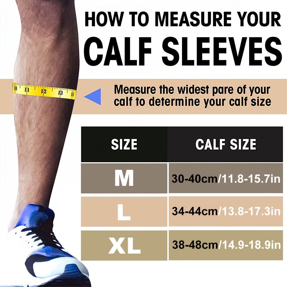 1 ペアふくらはぎ圧縮スリーブ男性女性 - フットレス圧縮ソ - Seated Calf Raise のレビューと価格