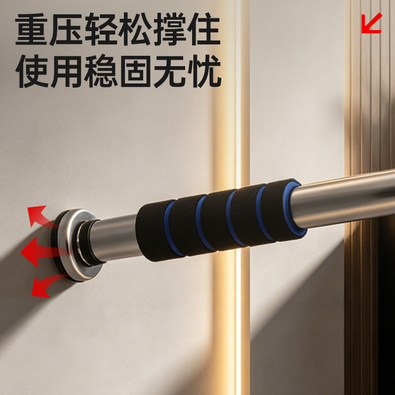 ドア枠懸垂バー＆チンニングバー ジムフィットネス 拡張可能な - Chin Up Doorframe のレビューと価格
