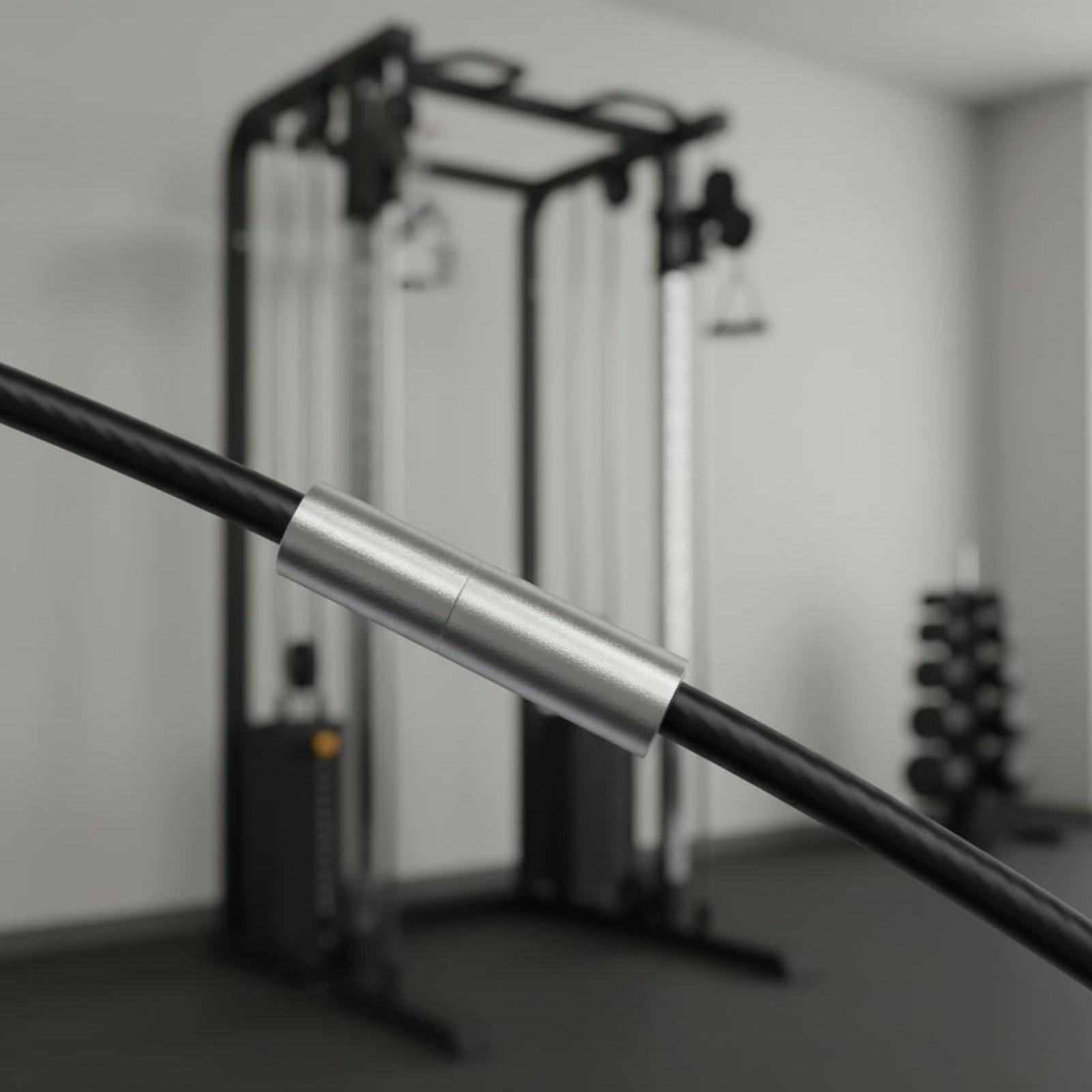 プーリーケーブル調整可能なスチールコードフィットネス交換用コ - Home Gym Machine のレビューと価格