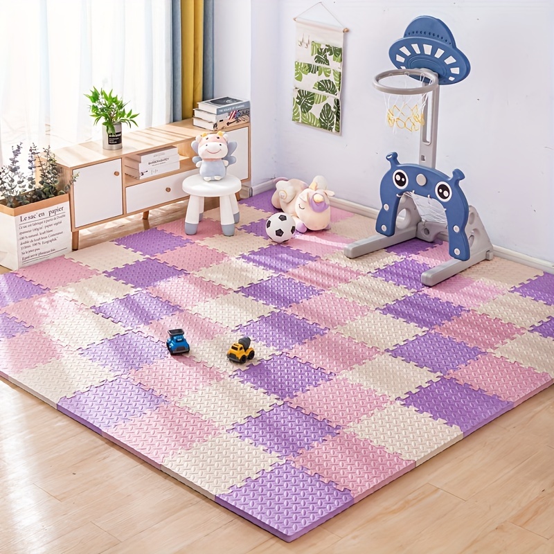 30×30cm スポーツジムマット 保護EVAリーフグレイン - Home Gym All In One のレビューと価格