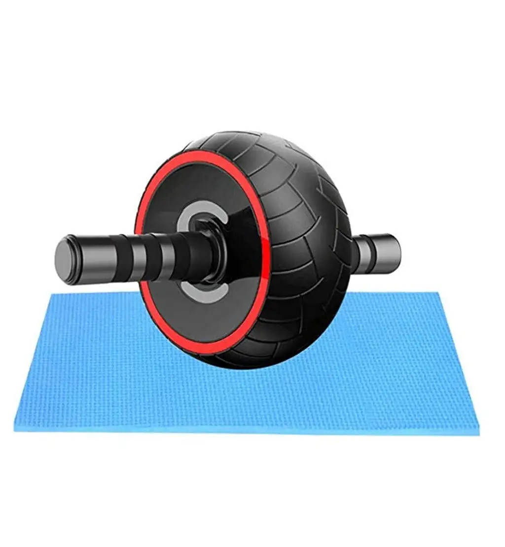 アブホイール ABホイールローラー エクササイズホイール 滑 - Ab Roller Wheel のレビューと価格