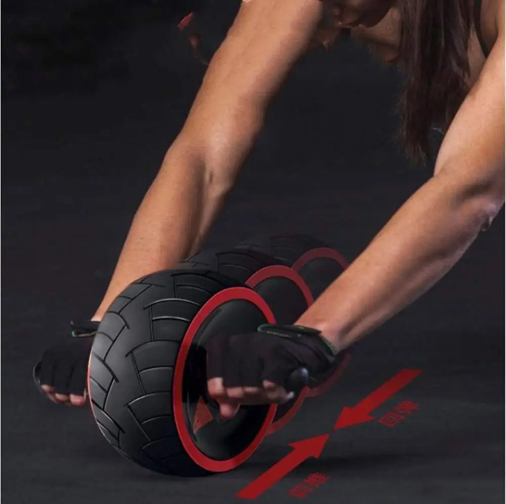 アブホイール ABホイールローラー エクササイズホイール 滑 - Ab Roller Wheel のレビューと価格