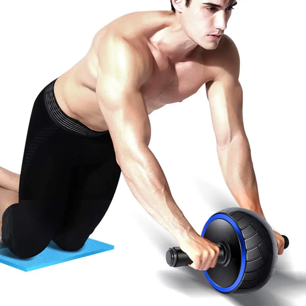 アブホイール ABホイールローラー エクササイズホイール 滑 - Ab Roller Wheel のレビューと価格